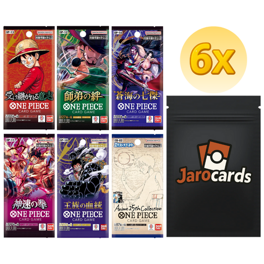 Japanese One Piece Modern Pack Bundle