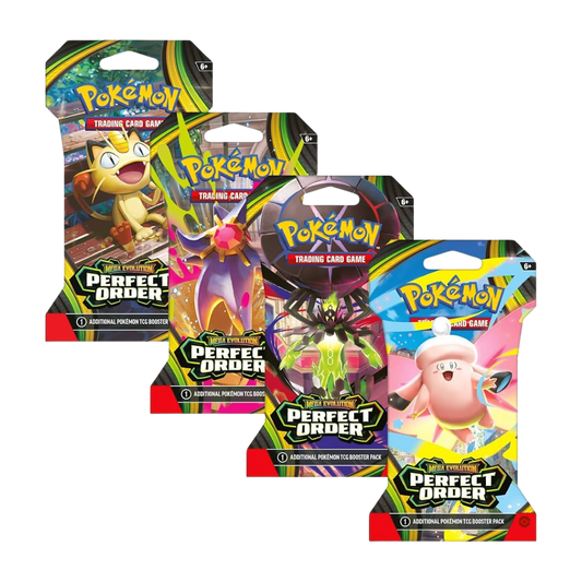 Perfect Order Single Sleeved Pack (Varies) - ME03