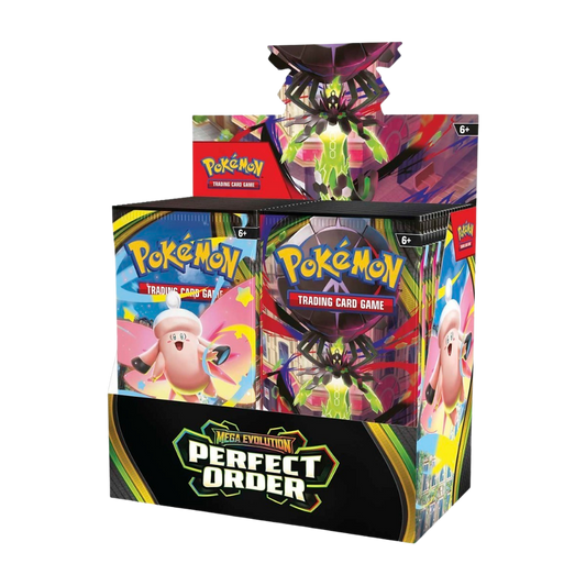 Perfect Order Booster Box - ME03 (LIMIT 1)