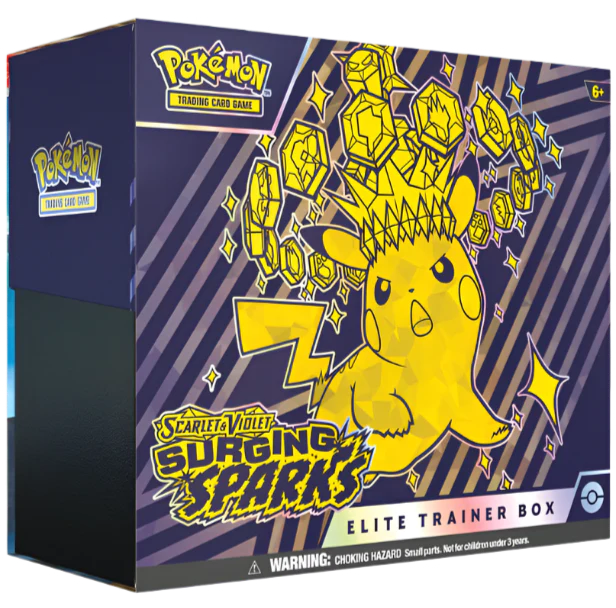 Surging Sparks ETB - SV08