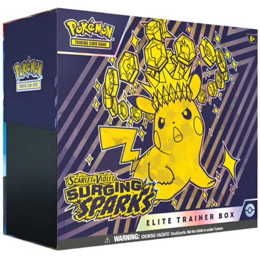 Surging Sparks ETB - SV08
