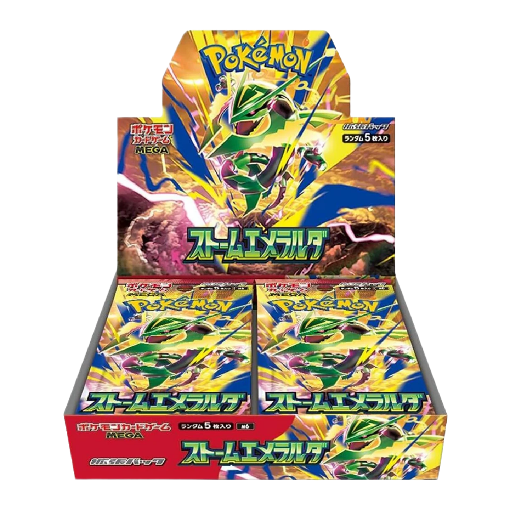 Storm Emeralda Booster Box - M6