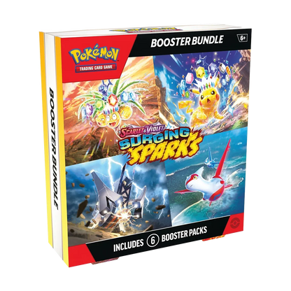 Surging Sparks Booster Bundle - SV08