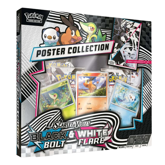Unova Poster Collection - SV11BW