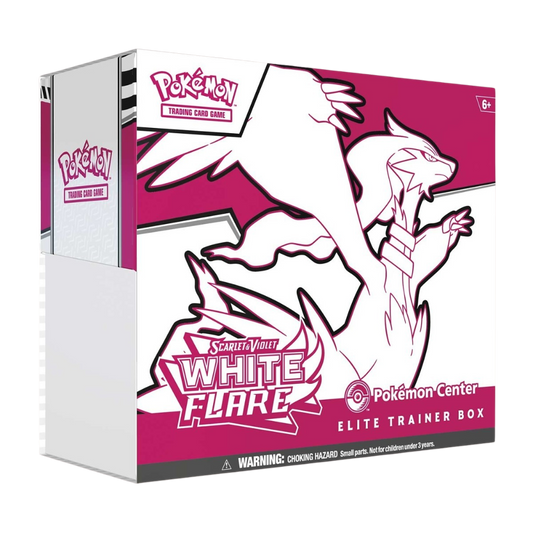 (Pokémon Center) White Flare ETB - SV11W