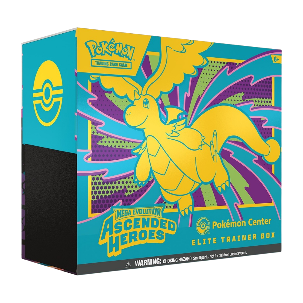 Pokémon Center Ascended Heroes ETB - ME
