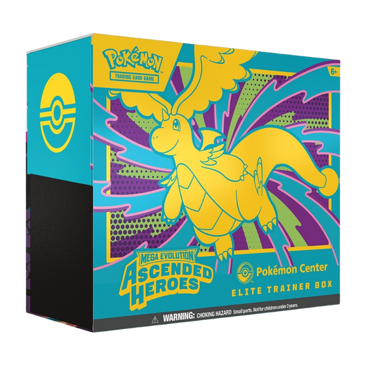 Pokémon Center Ascended Heroes ETB - ME