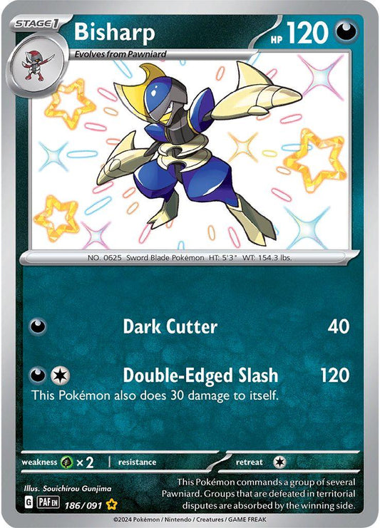 Bisharp Shiny #186/091 - SV4.5