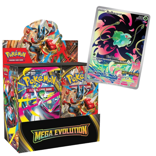 Mega Evolutions Booster Box - ME01