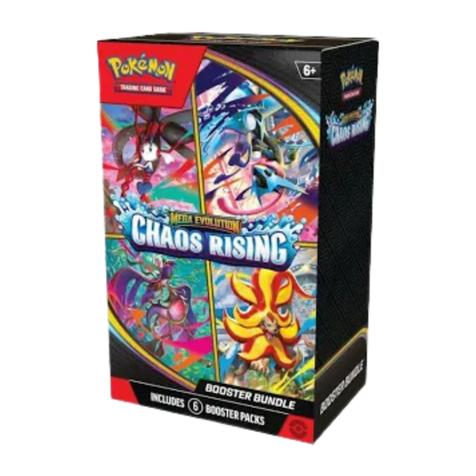 Chaos Rising Booster Bundle - ME5