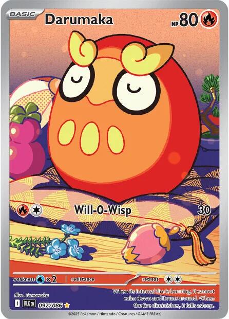 Darumaka 97/86 - SV11B