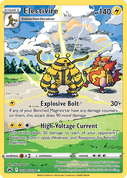Electivire GG08/GG70 - Crown Zenith