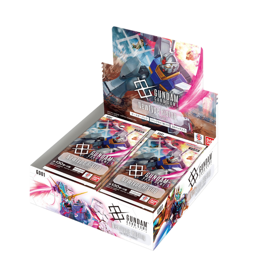 Newtype Rising Booster Box (Japanese) - GD01