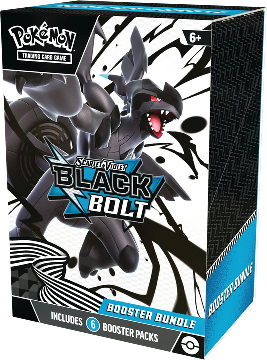 Black Bolt Booster Bundle - SV11B