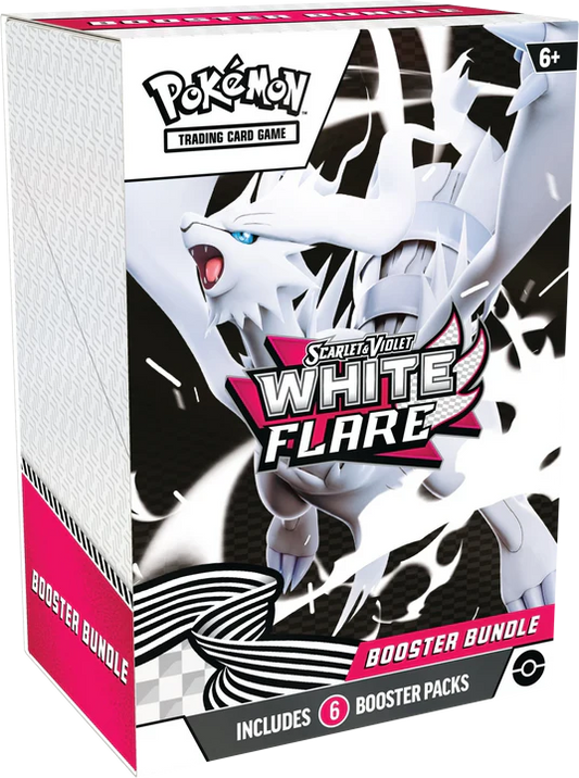 White Flare Booster Bundle - SV11W