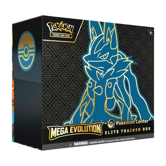 Pokémon Center Mega Evolutions ETB (Mega Lucario)- ME01