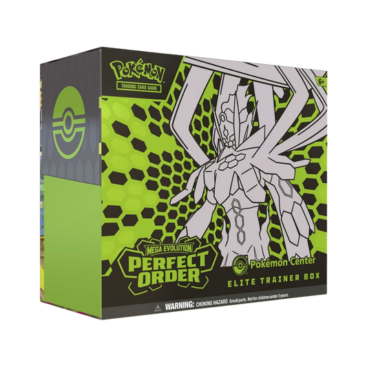 Pokémon Center Perfect Order ETB - ME03 (LIMIT 1)