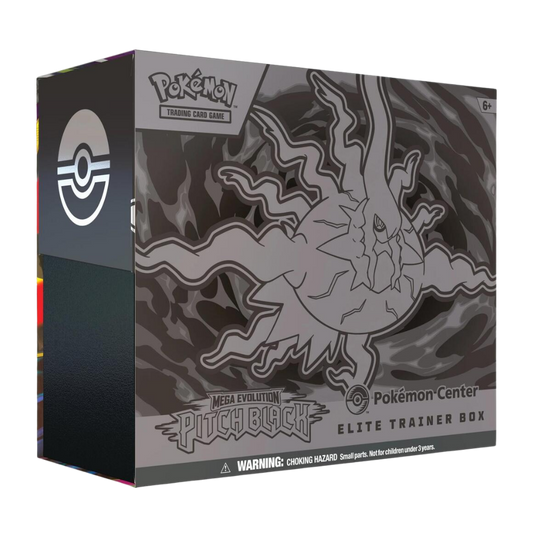 Pokémon Center Pitch Black ETB - ME05 (LIMIT 1)
