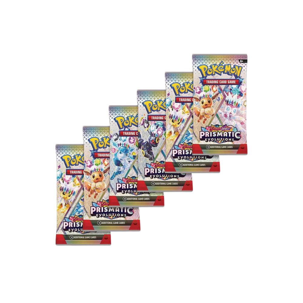 Prismatic Evolutions Booster Pack