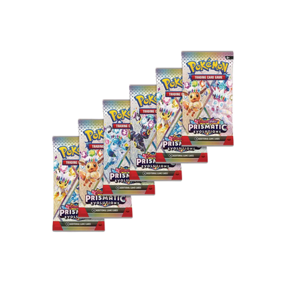 Prismatic Evolutions Booster Pack