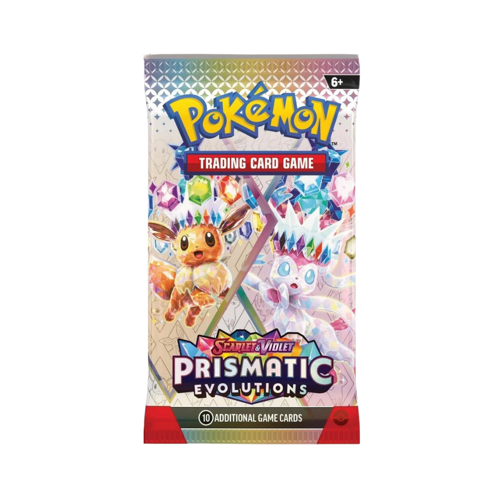 Prismatic Evolutions Booster Pack