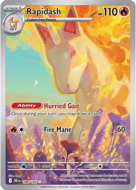 Rapidash AR #189/182 - SV10