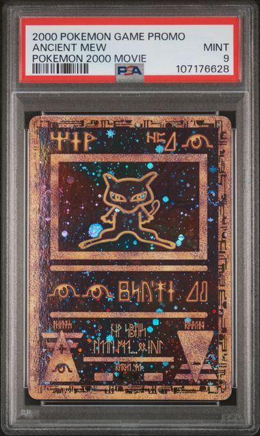 Ancient Mew 2000 Movie Promo - PSA 9