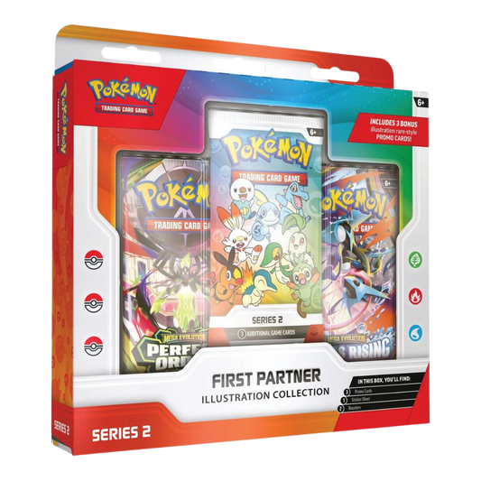First Partner Illustration Collection (Series 2) - 2026