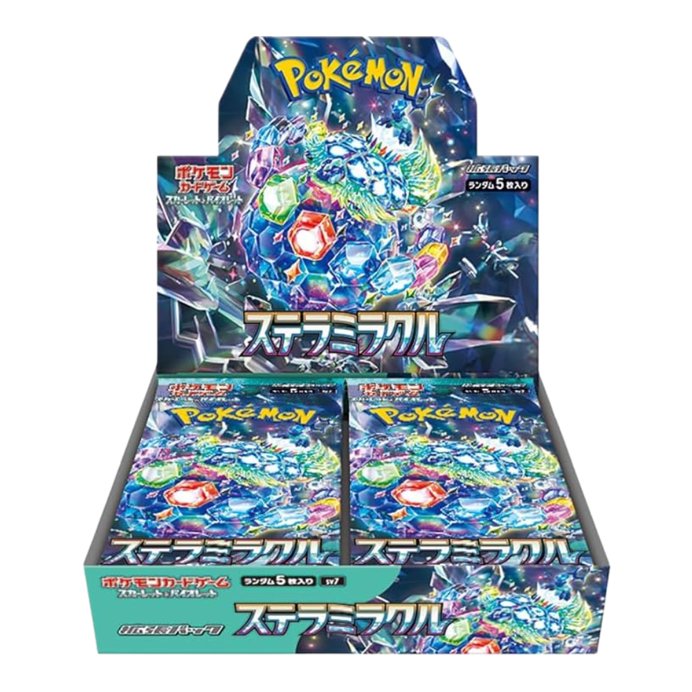 Stellar Miracle Booster Box- SV7
